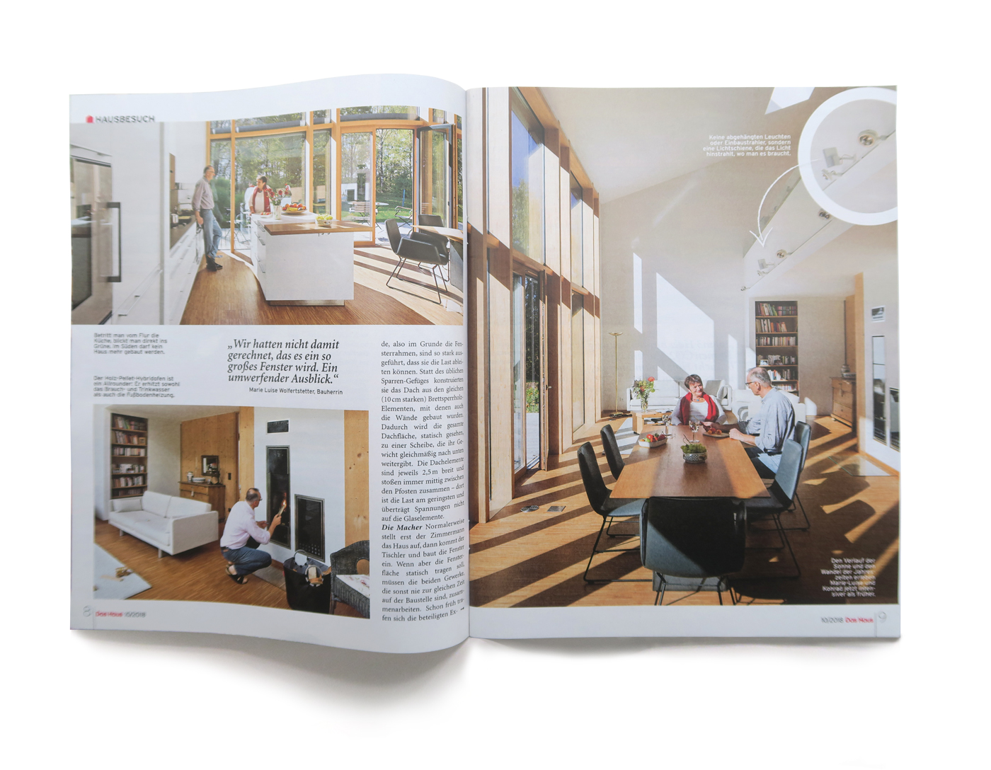  Ver&ouml;ffentlichung DAS HAUS